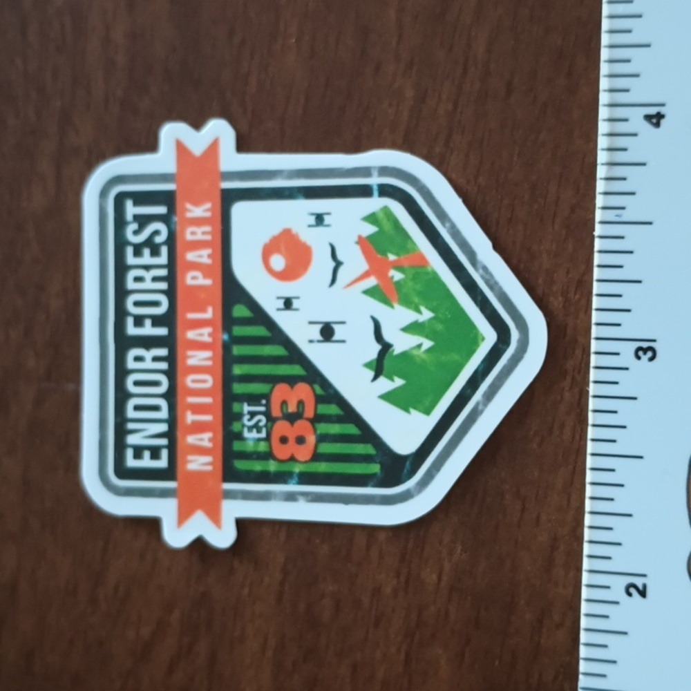 10/$10 National Park Phone Water Bottle Laptop Tablet Sticker Decal Endor Forest